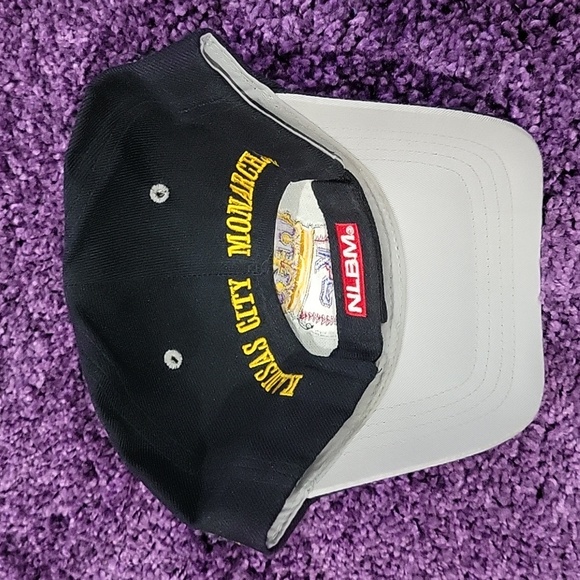 Vintage Kansas City Monarchs Negro League Baseball Hat Wool Blend - Picture 5 of 12